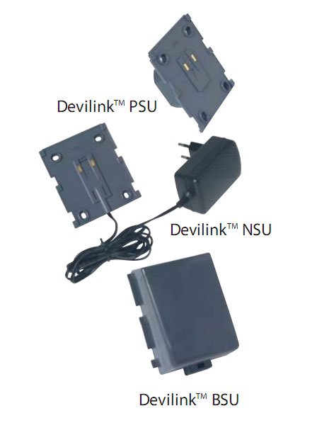 источники питания системы DEVIlink (Danfoss Link)